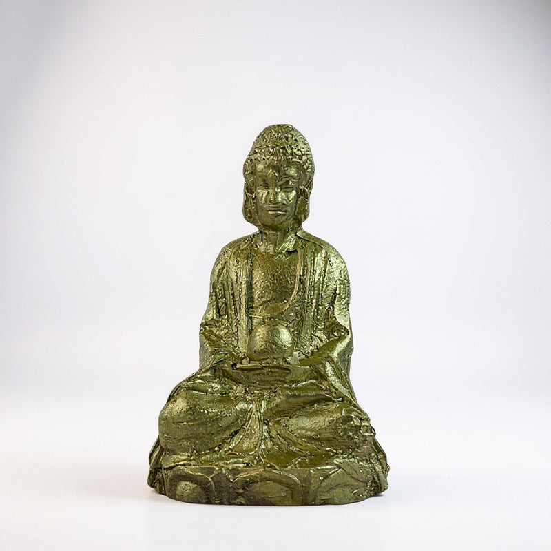 Buda Figura De Resina Miniatura De 7 Cm De Alto
