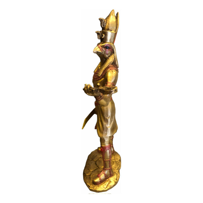 Golden Horus 29cm Resin Figure