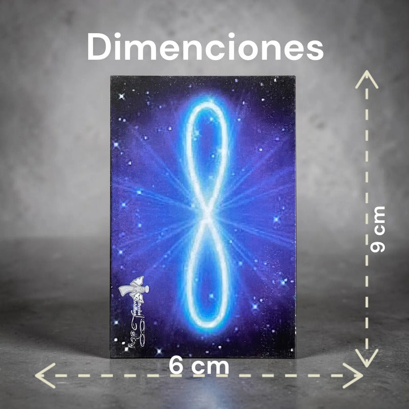 Estampas Coleccionables Esoterismo 5 Piezas Iguales Por Pac Infinito Simbologia by HEREJE