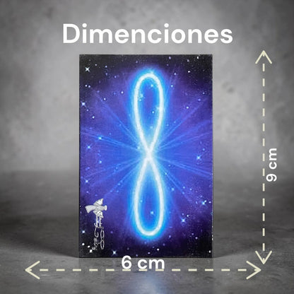Estampas Coleccionables Esoterismo 5 Piezas Iguales Por Pac Infinito Simbologia by HEREJE