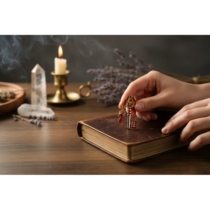 Arcangel Uriel Prendedor 1.5x1.5x4.2