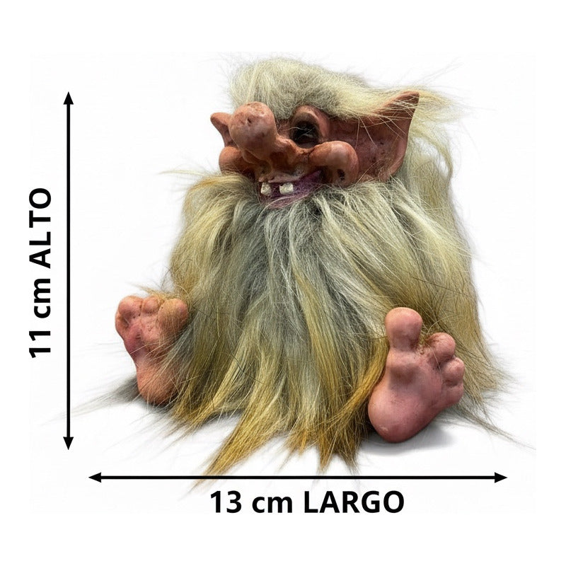 Troll Mediano + Comedero + Bebedero +semillas Varios Modelos