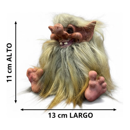 Troll Mediano + Comedero + Bebedero +semillas Varios Modelos