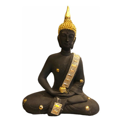 Black Buddha 25cm