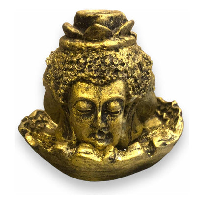 Rauchwasserfall Buddhakopf 7cm