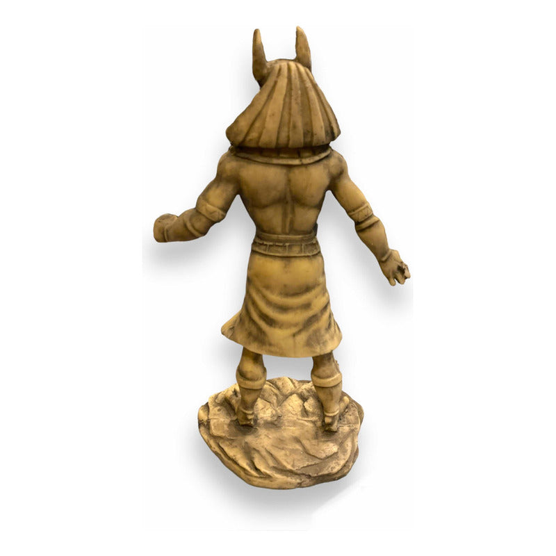 Anubis Manzana 25cm Figura De Resina
