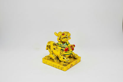 Piyao Feng Shui 8 Cm Alto En Resina Laminada by HEREJE