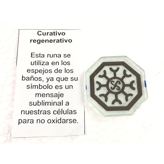 Heilendes und regenerierendes ritualisiertes und ruhiges Amulett