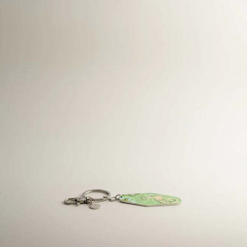 Llavero Zodiacal Hereje Diseño Astrológico Original Capricornio