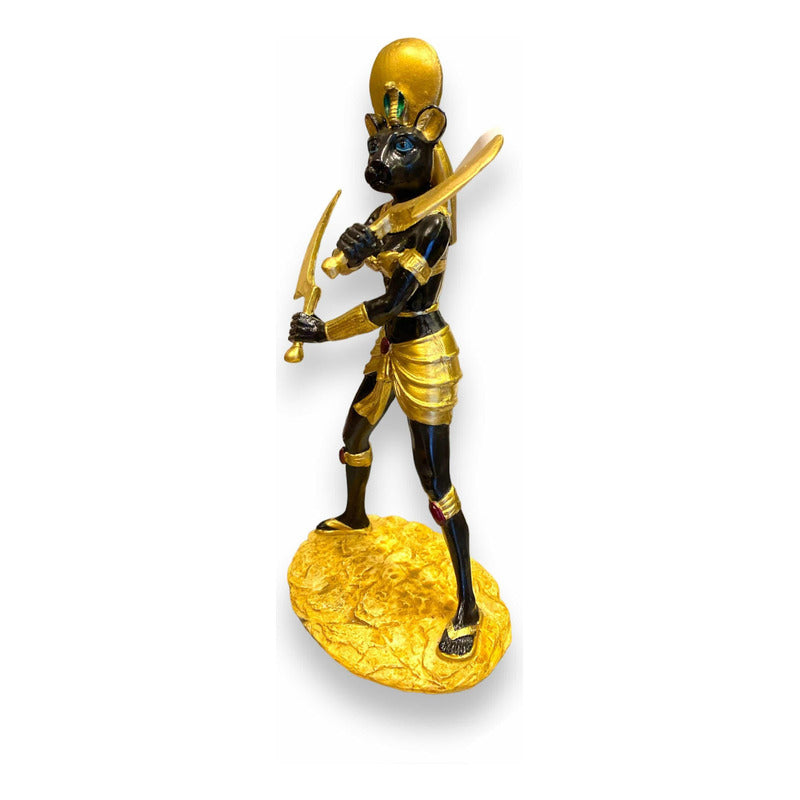 Segmet Espadas Figura De Resina 29cm