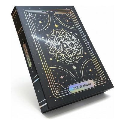 Libreta Grimorio Hojas Negras Para Rituales De Abundancia.