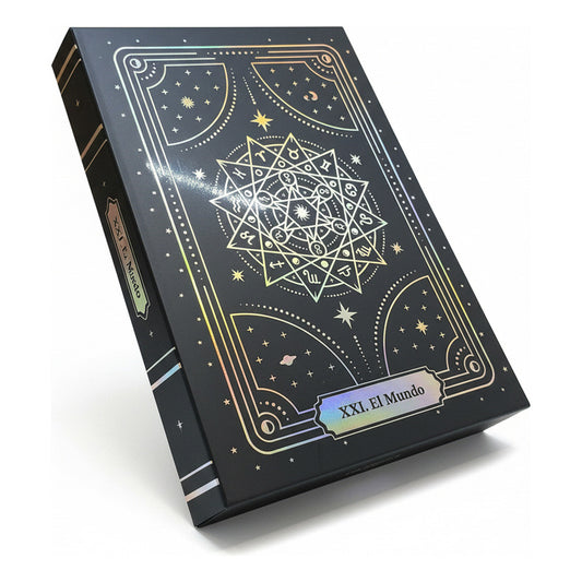 Libreta Grimorio Hojas Negras Para Rituales De Abundancia.