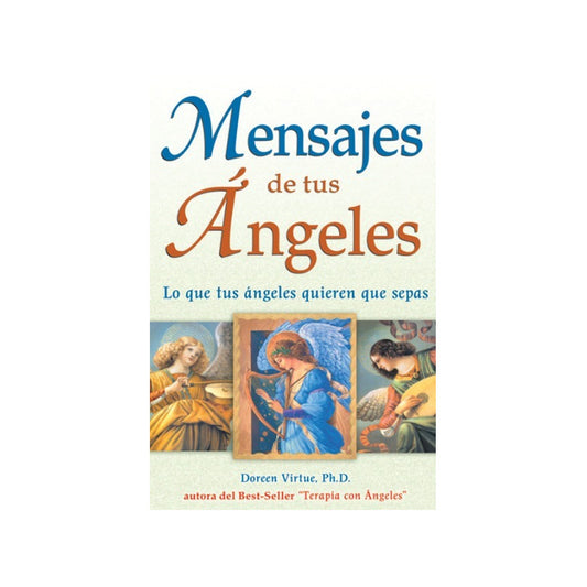 Libro - Mensajes De Tus Ángeles - Doreen Virtue - Original