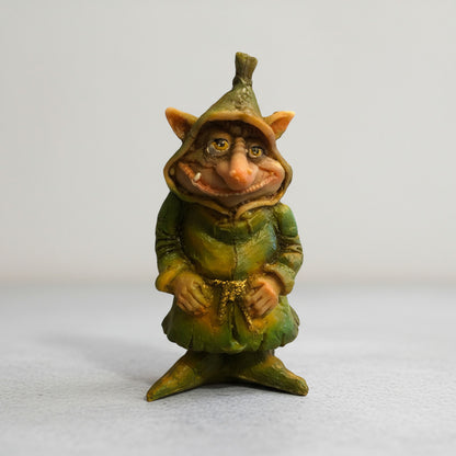 Duende Martillo Figura De Resina