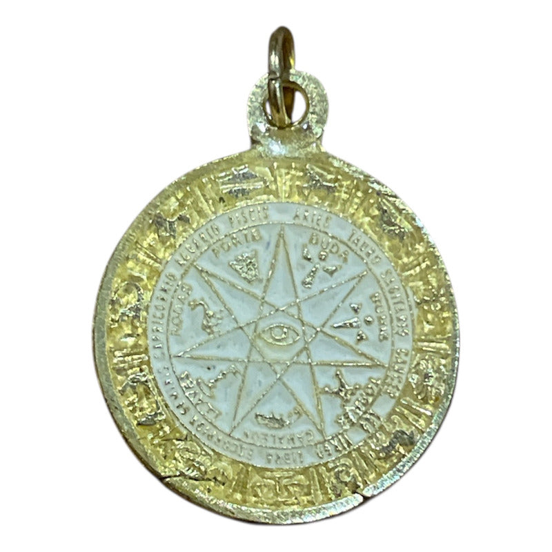 Dije Charm Hereje Estrella Zodiacal Brillante 30mm