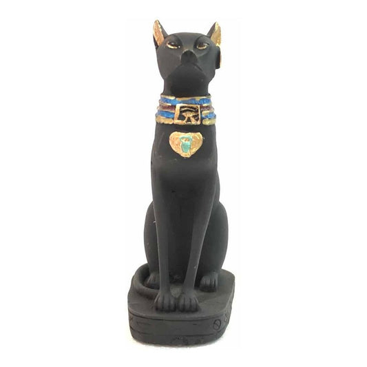 Ägyptische Katze Nationalharz 17,5cm