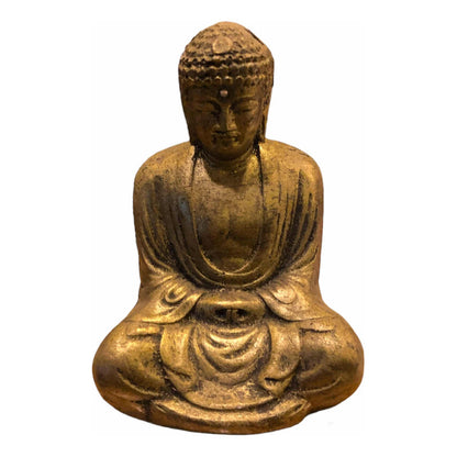 Golden Seated Buddha 11cm