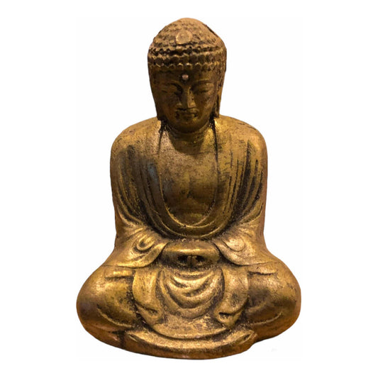 Golden Seated Buddha 11cm