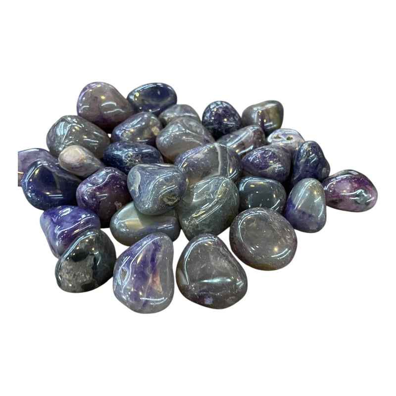 Piedras Semipreciosas Naturales Hereje Peso Variado 1 Kg. Agata Morada