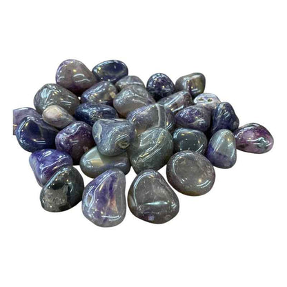 Piedras Semipreciosas Naturales Hereje Peso Variado 1 Kg. Agata Morada