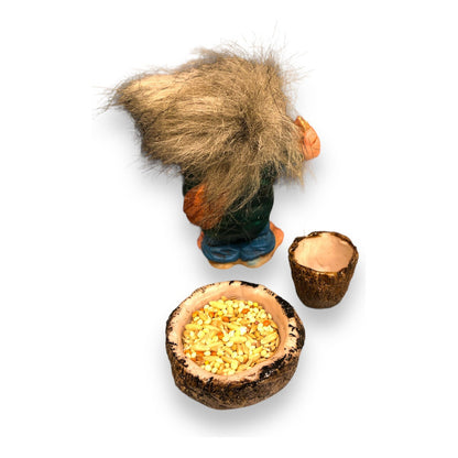 Troll Juegos De Azar + Comedero 9cm