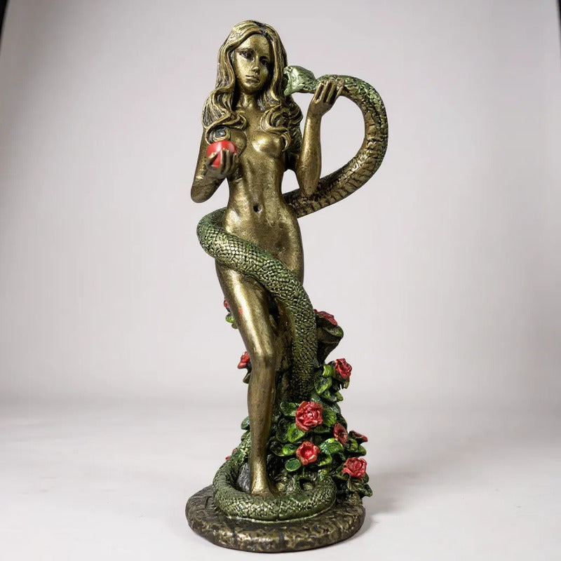 Eva Estatua De Resina 19x7x8cm