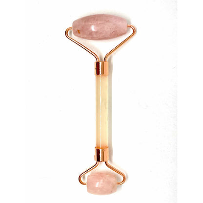 Rose Quartz Facial Massage Roller