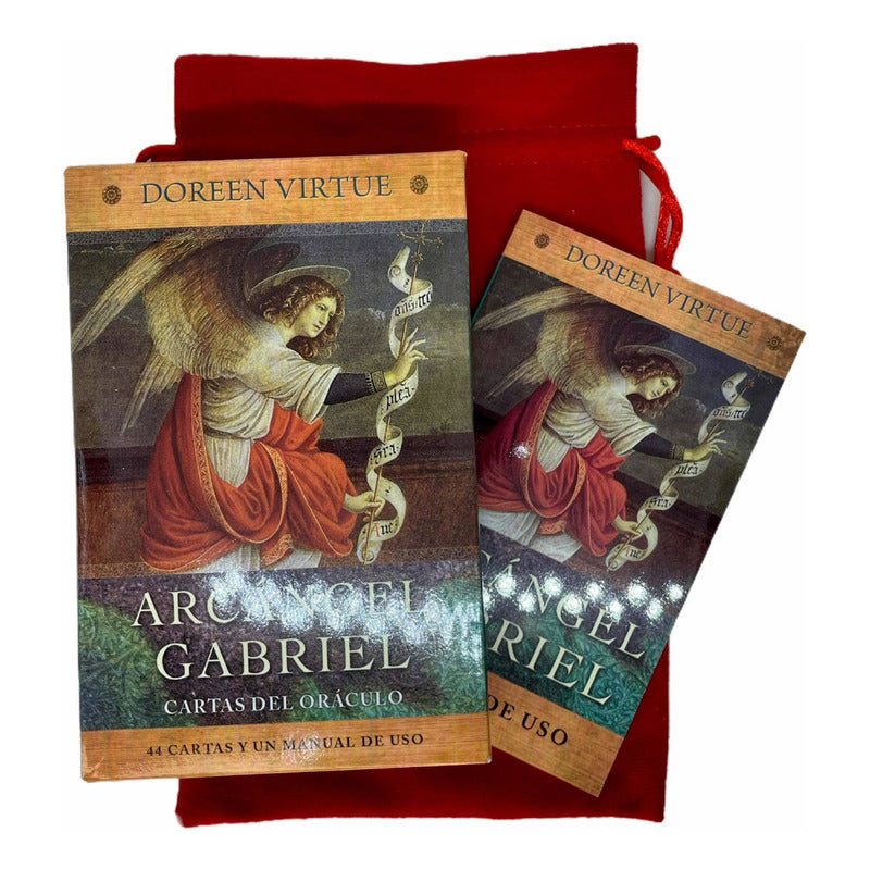 Oracle Arcangel Gabriel +manual+morraldoreen Virtue Origin