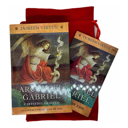 Oracle Arcangel Gabriel +manual+morraldoreen Virtue Origin