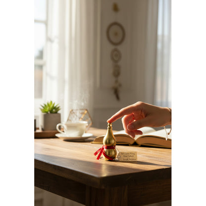 Gulu Esoterico Laton 4cm De Altura Feng Shui Latón