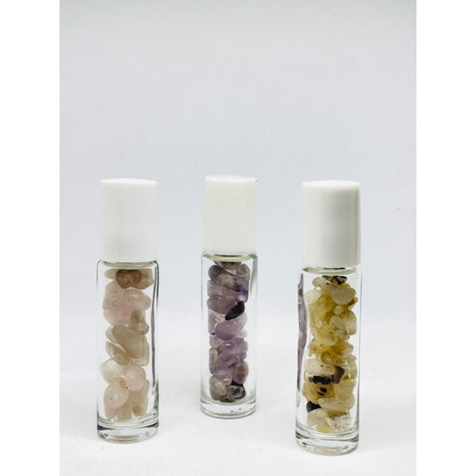 Roll On For Oil With Quartz For 12 Ml.