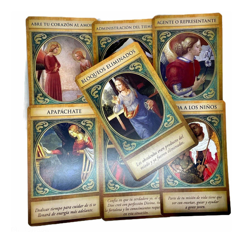 Oracle Arcangel Gabriel +manual+morraldoreen Virtue Origin