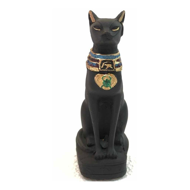 Ägyptische Katze Nationalharz 17,5cm