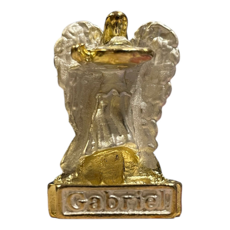 Set De 7 Arcangeles Decorativos, Figuras Miniaturas De Metal