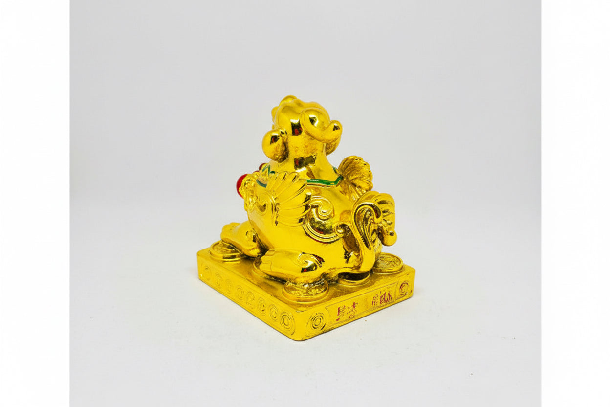 Piyao Feng Shui 8 Cm Alto En Resina Laminada by HEREJE