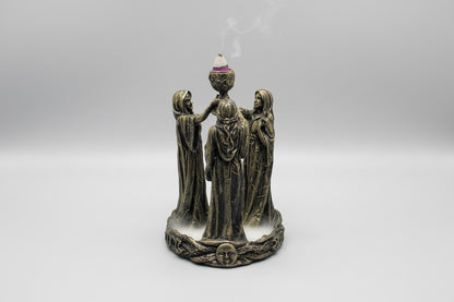Hecate Triple Diosa Celta Wicca Cascada De Humo by HEREJE