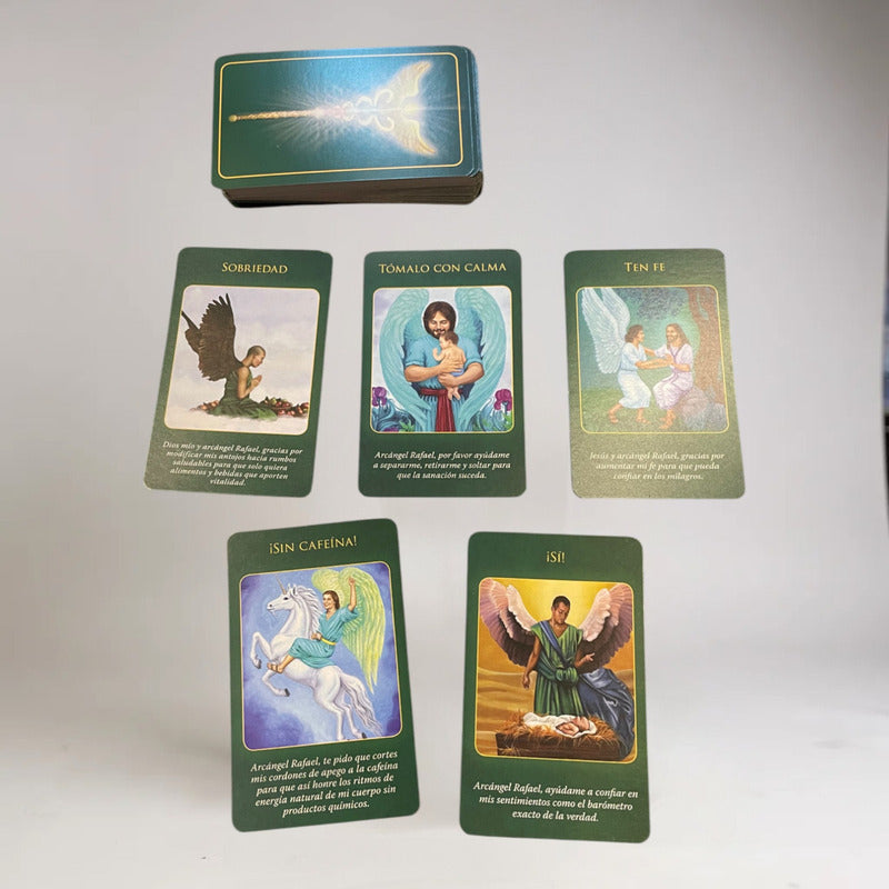 Sanación De Arcángel Rafael De Doreen Virtue Grupo Editorial Tomo Tapa Pasta Blanda En Español 2017