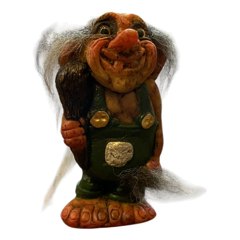 Troll Castigador Estatua De Resina De 8 Cm De Altura Variado by HEREJE