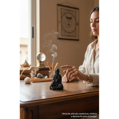 Buda Figura De Resina Miniatura De 7 Cm De Alto