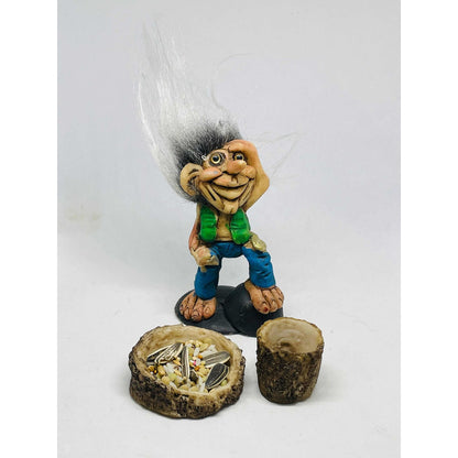 Visionäres Trollharz + Samen + Aktivierungskarte 11cm