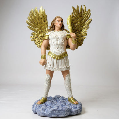 Arcangeles De 35cm Altura Figura De Resina Modelo A Elegir