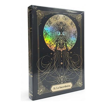 Libreta Grimorio Hojas Negras Para Rituales De Abundancia.