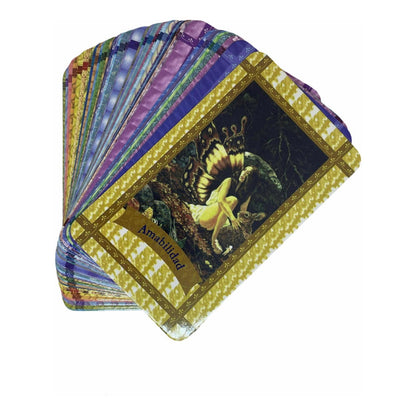 Original Fairy Healing Oracle by Doreen Virtue + Bag