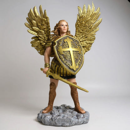 Arcangeles De 35cm Altura Figura De Resina Modelo A Elegir