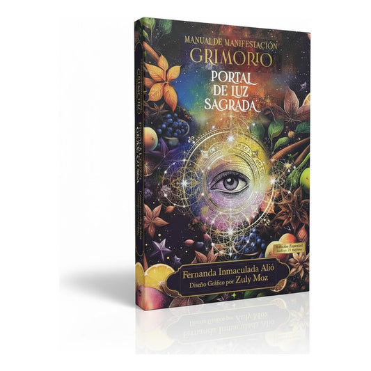 Manual De Manifestación Grimorio Portal De Luz Sagrada Ferna