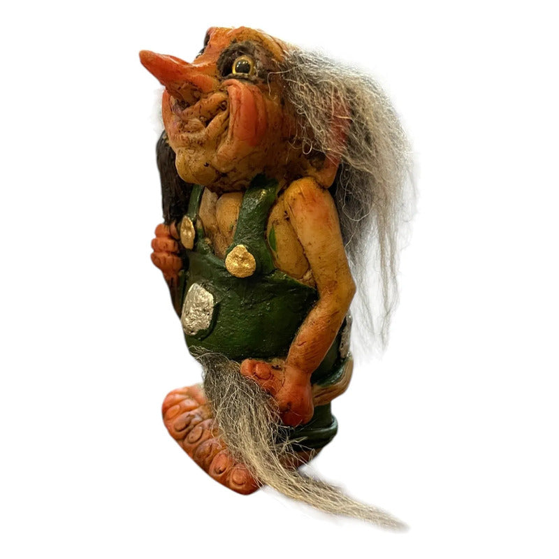 Troll Castigador Estatua De Resina De 8 Cm De Altura Variado by HEREJE