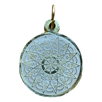 Wheel 28 Hums Feng Shui Amulet Various Colors Size M