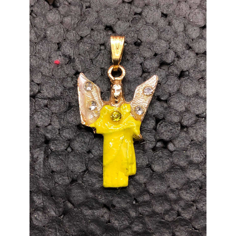 Arcangel Jofiel Prendedor Amarillo by HEREJE