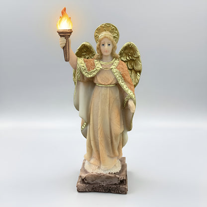 7 Arcangeles Figura Resina Miguel Gabriel Rafael A Elegir