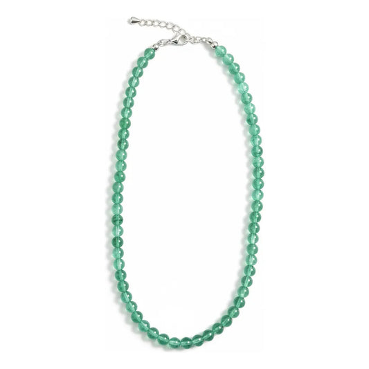 Amatista Collar De Piedra Natural Aventurina Verde